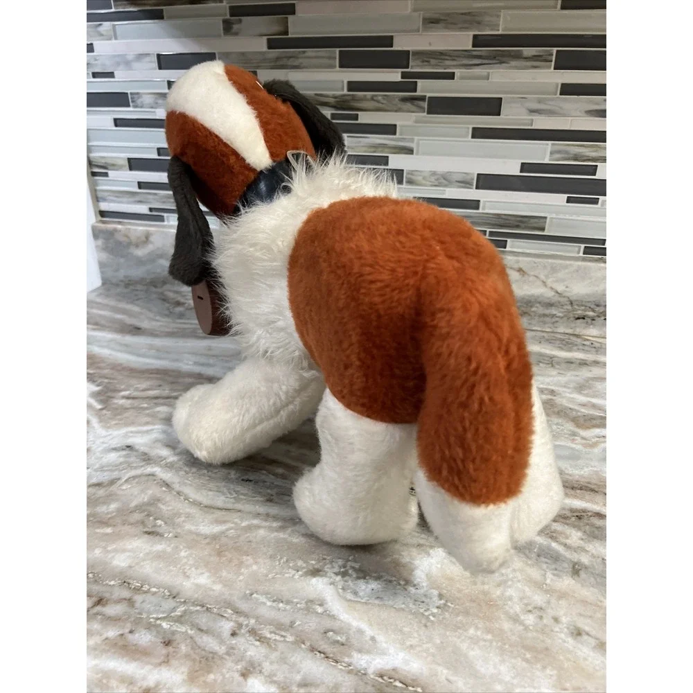 Vintage Animal Fair St Bernard 